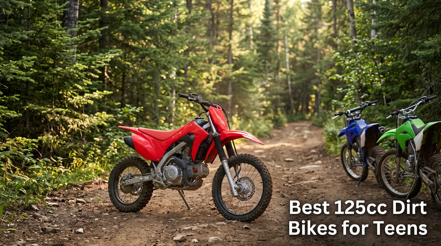 Best 125cc Dirt Bikes for Teens