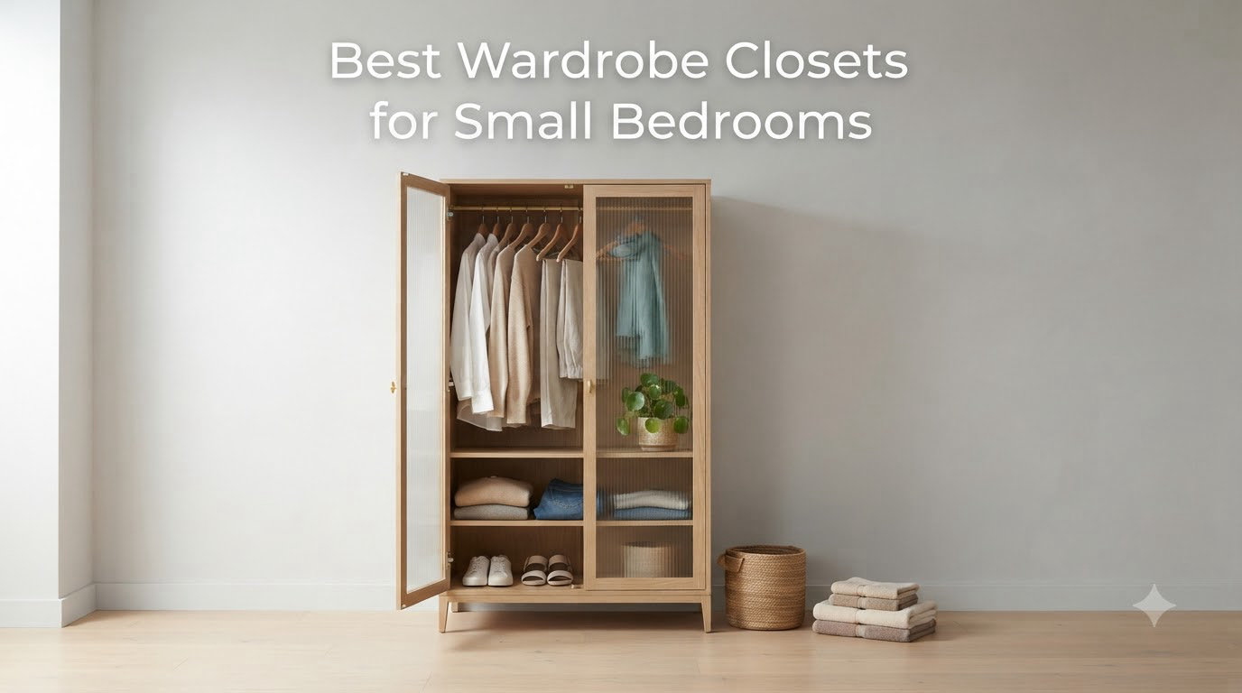 Best Wardrobe Closets for Small Bedrooms