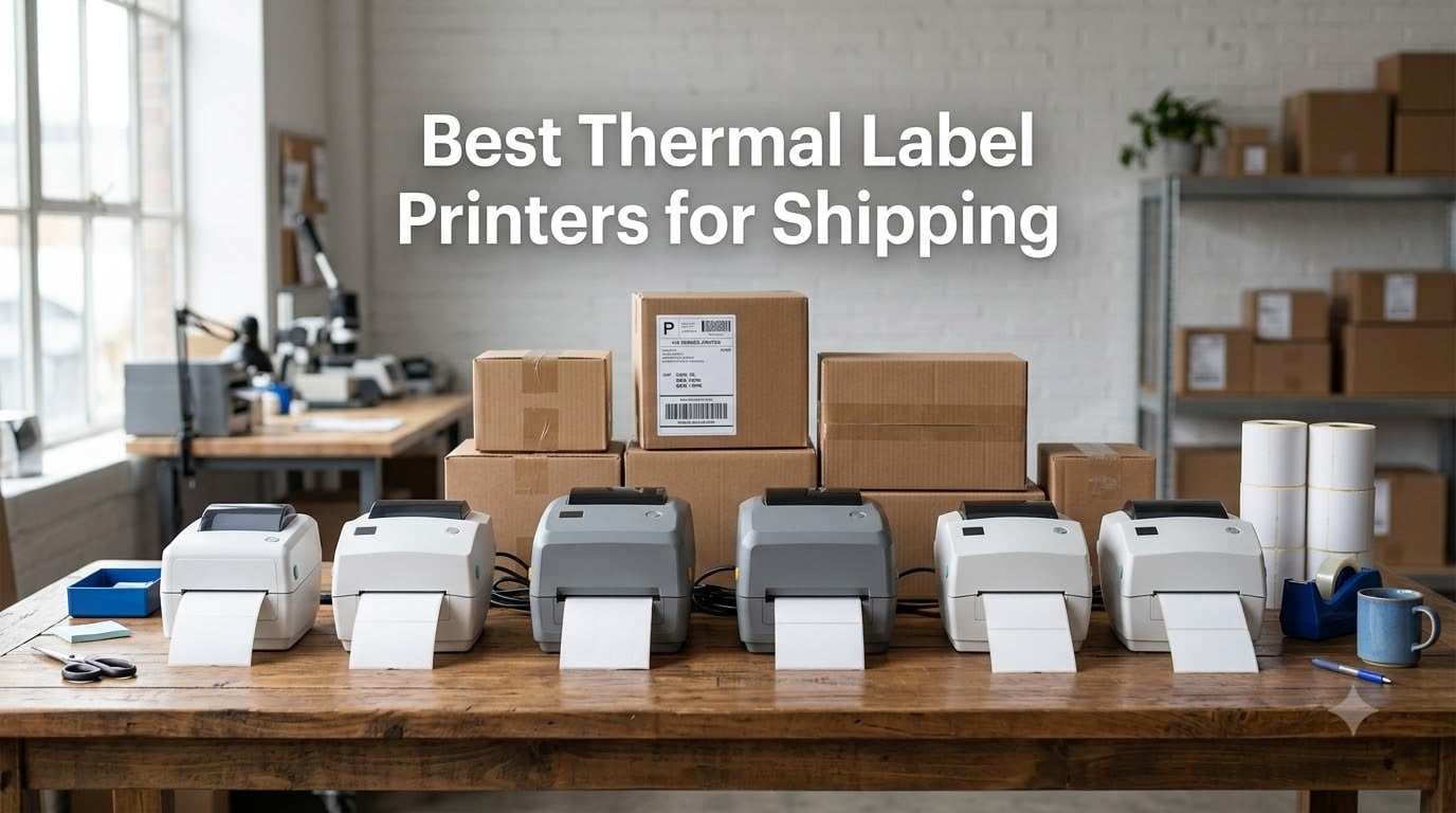 Best Thermal Label Printers for Shipping