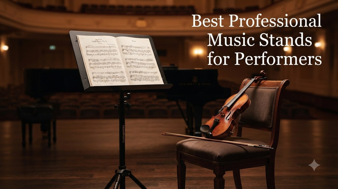 Best Professional Music Stands for Performers