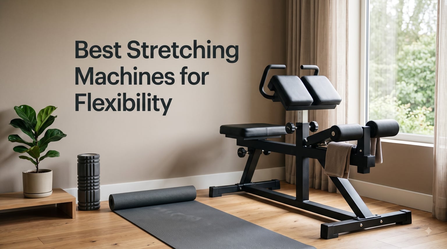 Best Stretching Machines for Flexibility