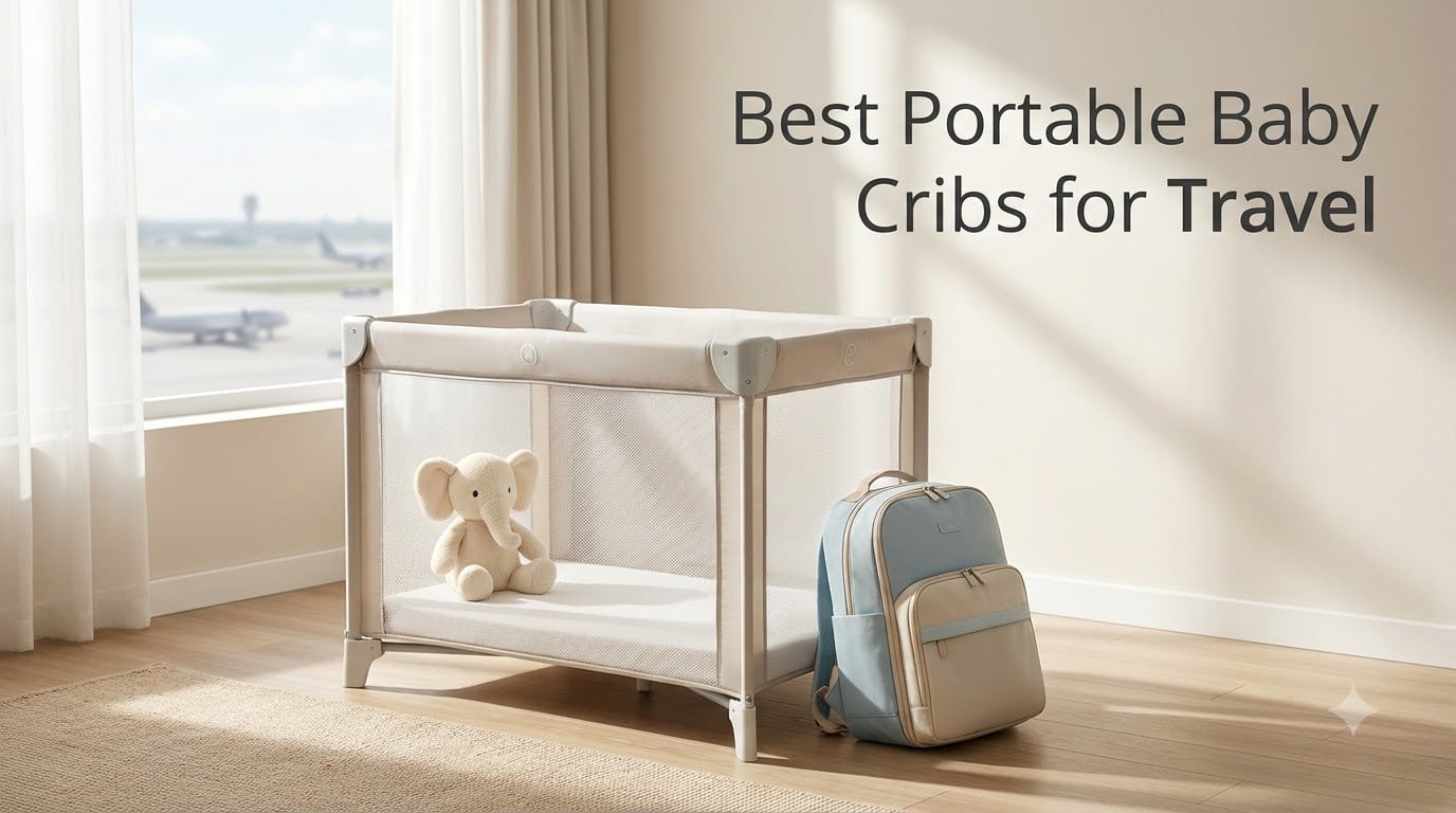 Best Portable Baby Cribs for Travel