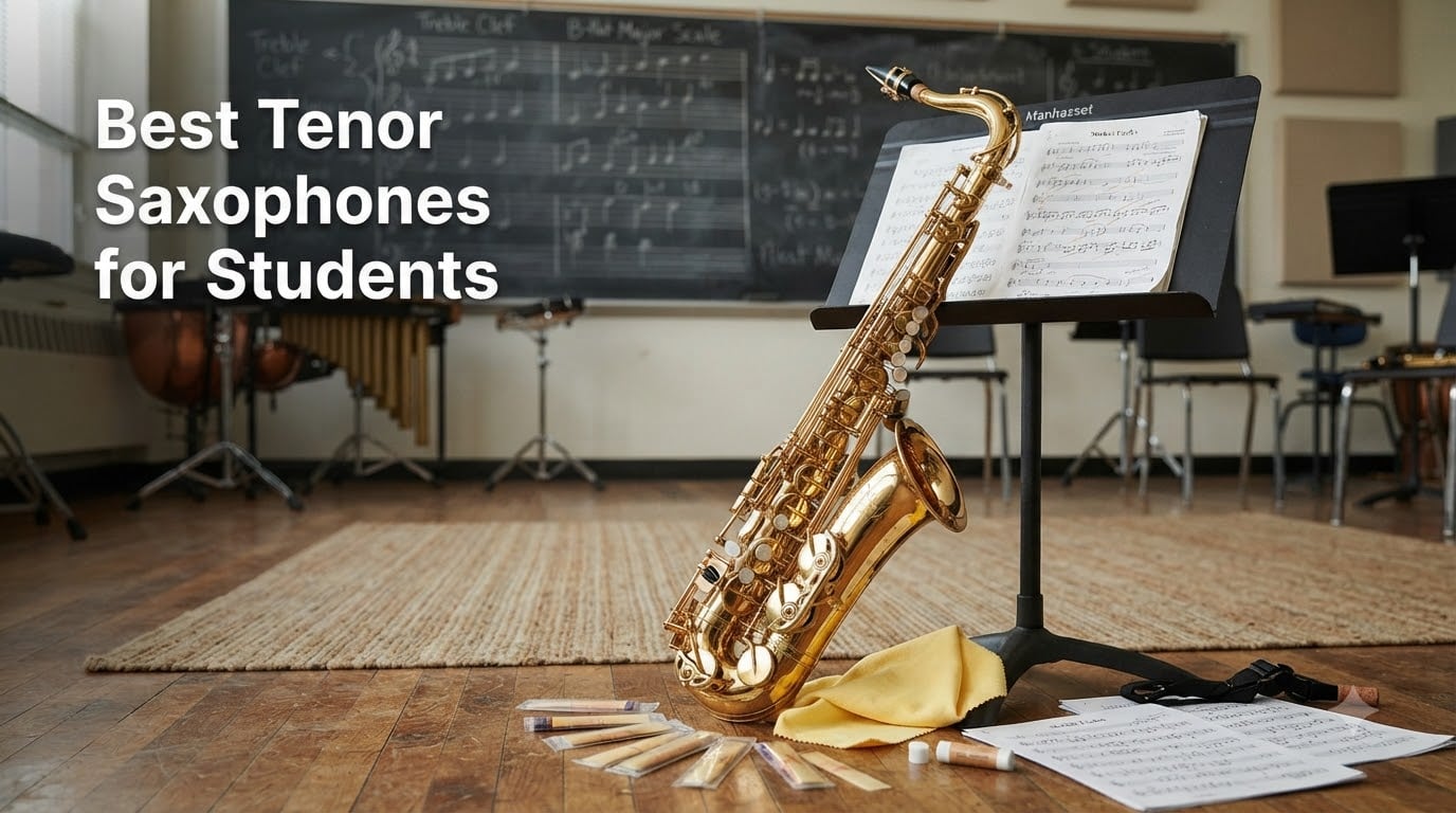Best Tenor Saxophones for Students