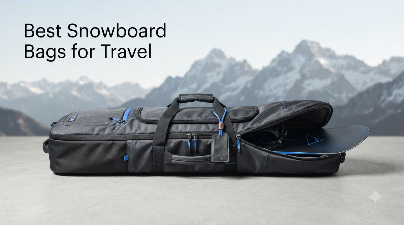Best Snowboard Bags for Travel