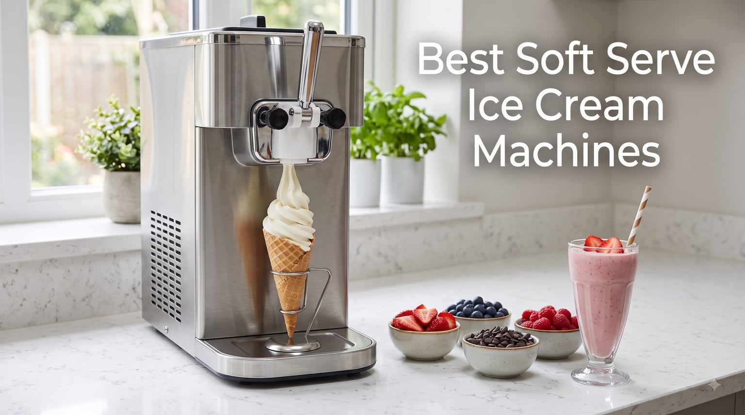 Best Soft Serve Ice Cream Machines