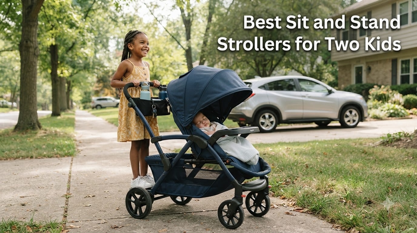 Best Sit and Stand Strollers for Two Kids