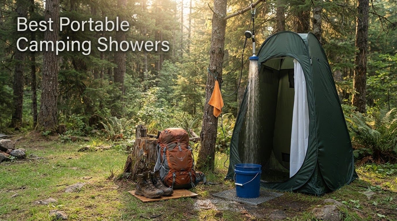 Best Portable Camping Showers