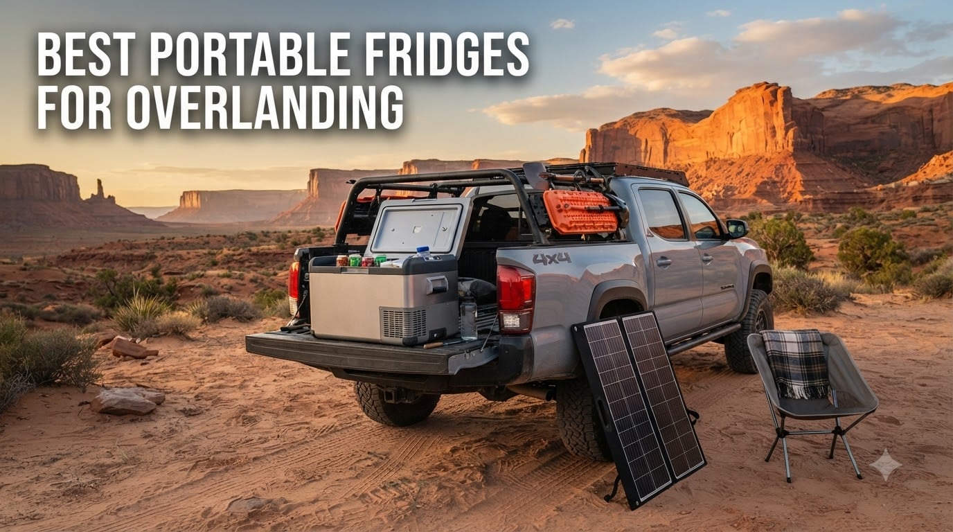 Best Portable Fridges for Overlanding