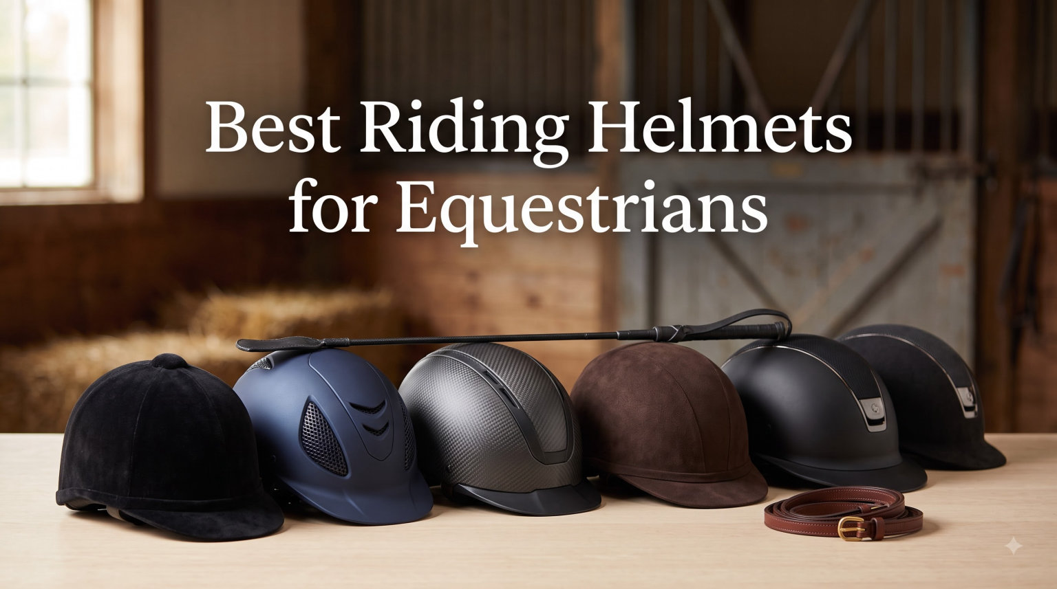 Best Riding Helmets for Equestrians
