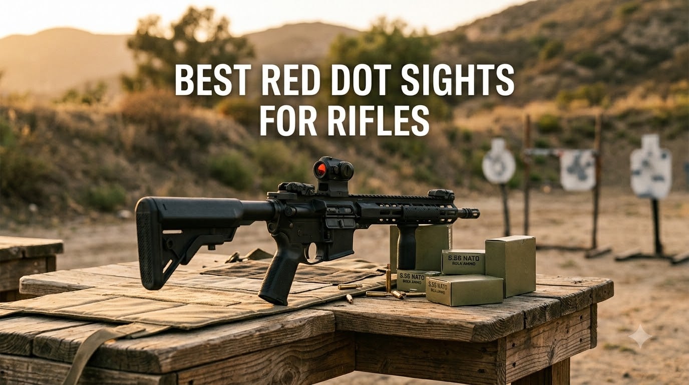 Best Red Dot Sights for Rifles