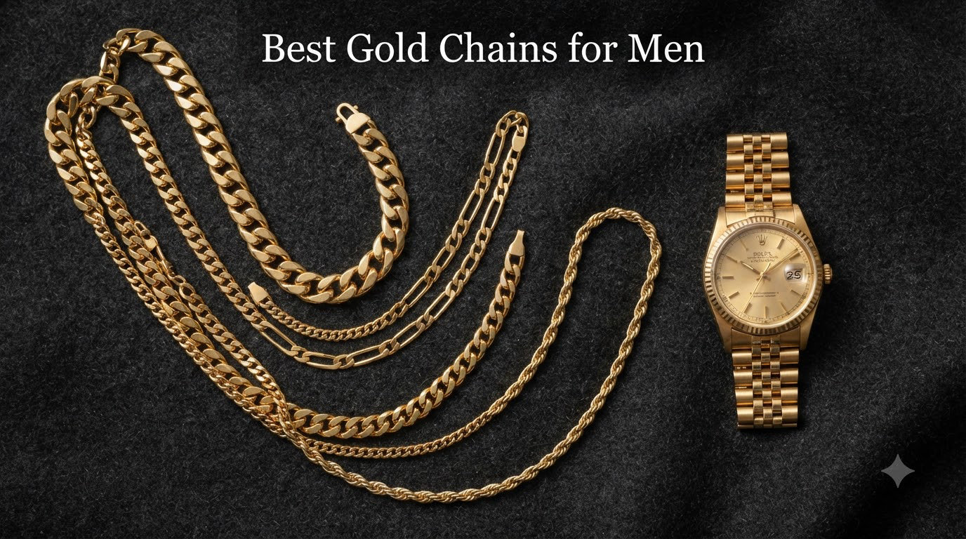 Best Gold Chains for Men