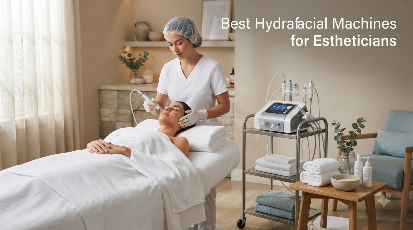 Best Hydrafacial Machines for Estheticians