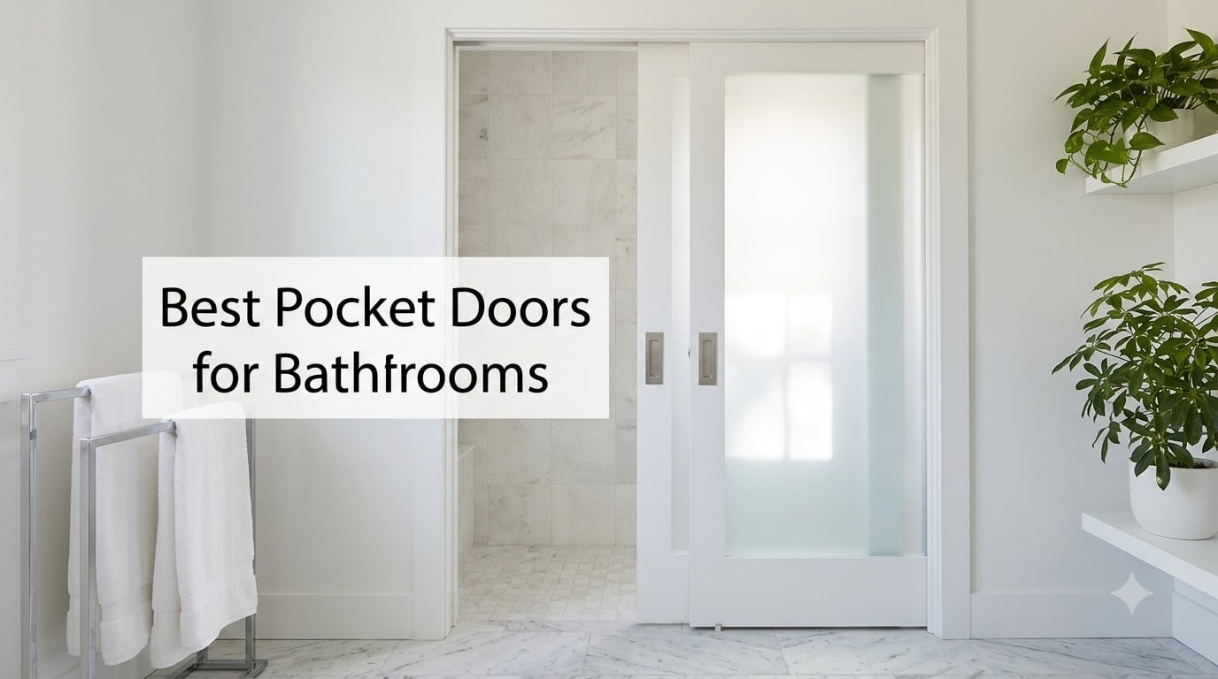 Best Pocket Doors for Bathrooms