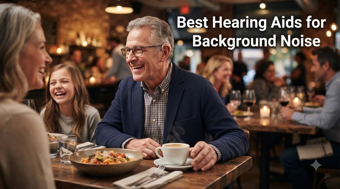Best Hearing Aids for Background Noise