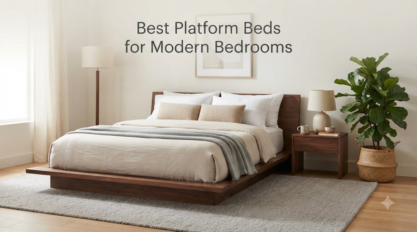 Best Platform Beds for Modern Bedrooms