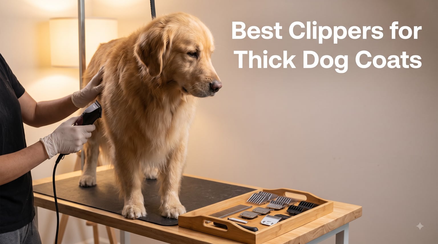 Best Clippers for Thick Dog Coats