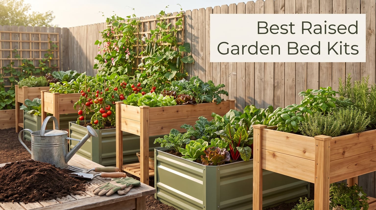 Best Raised Garden Bed Kits