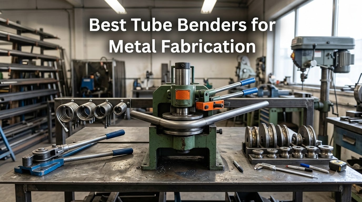 Best Tube Benders for Metal Fabrication