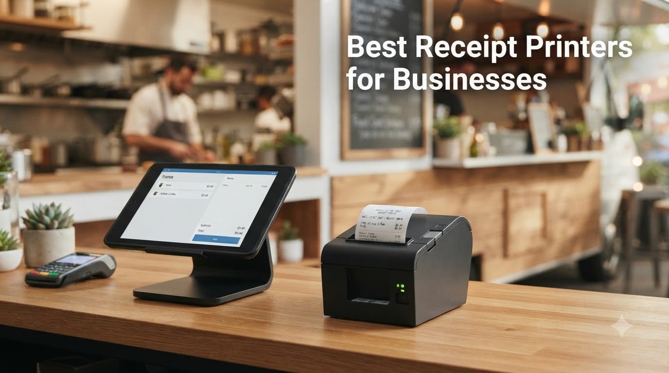 Best Receipt Printers for Businesses