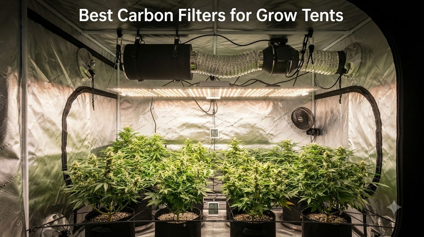 Best Carbon Filters for Grow Tents
