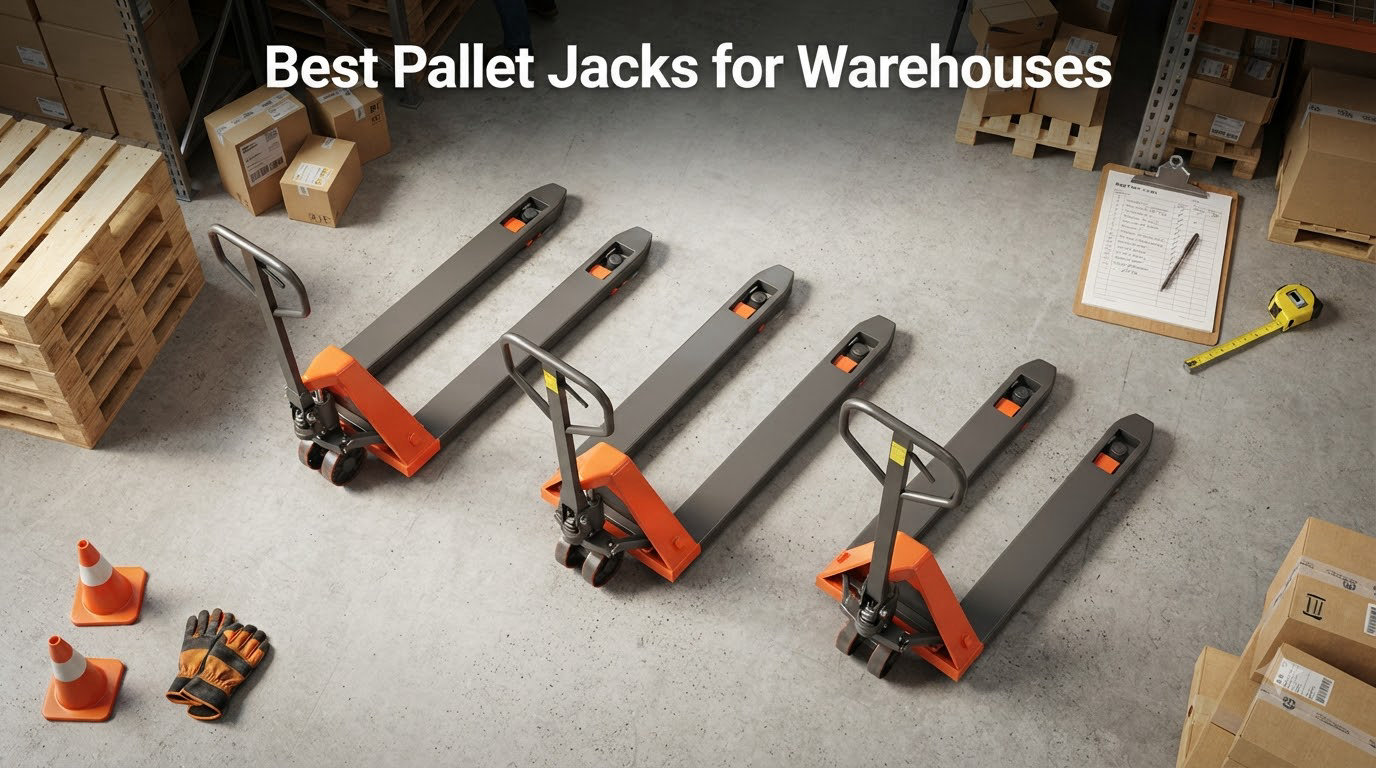Best Pallet Jacks for Warehouses