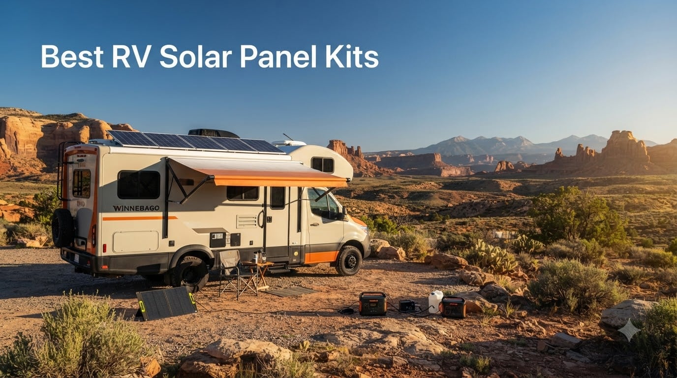 Best RV Solar Panel Kits