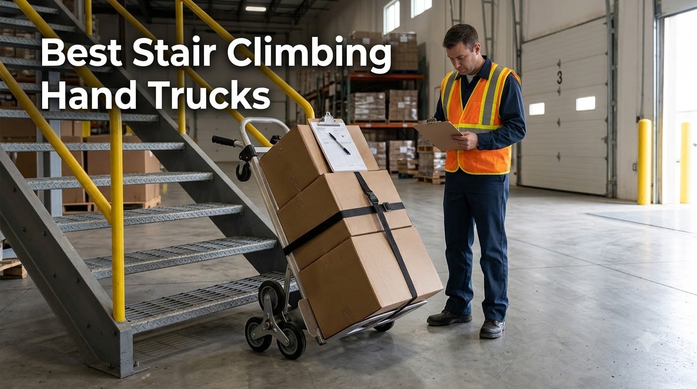 Best Stair Climbing Hand Trucks