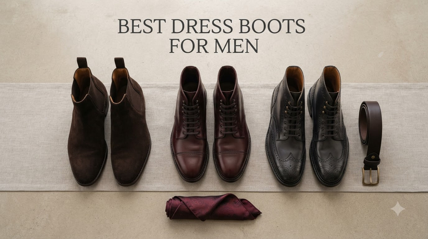 Best Dress Boots for Men
