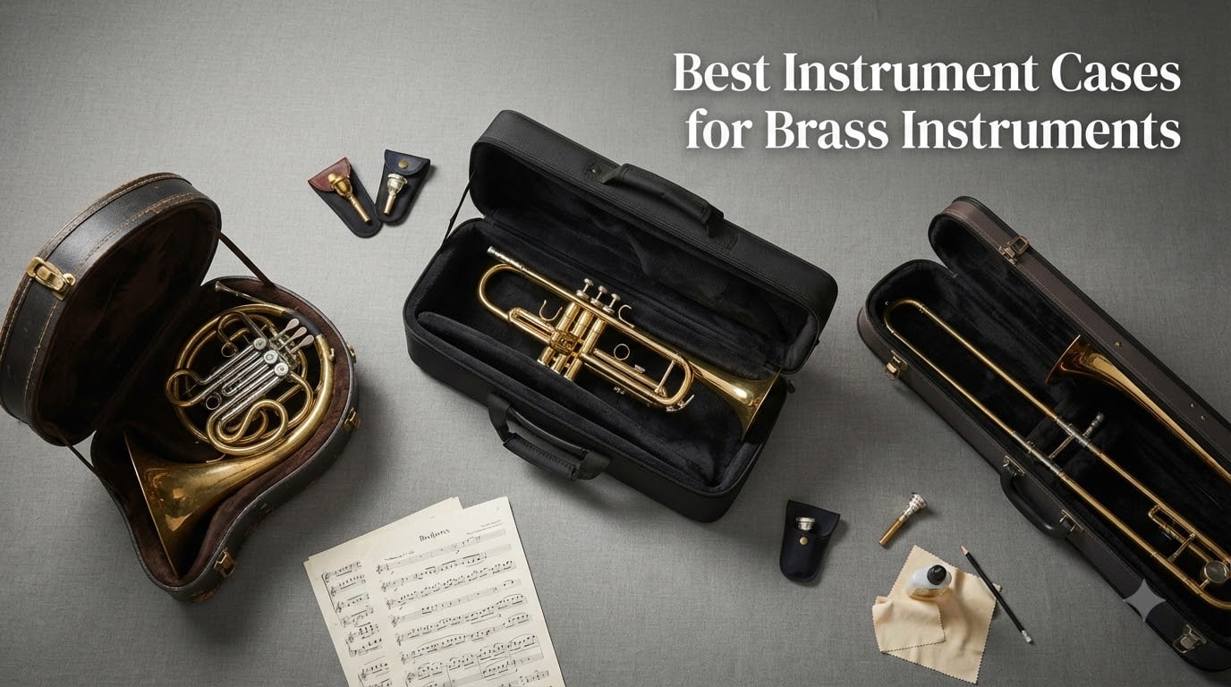 Best Instrument Cases for Brass Instruments