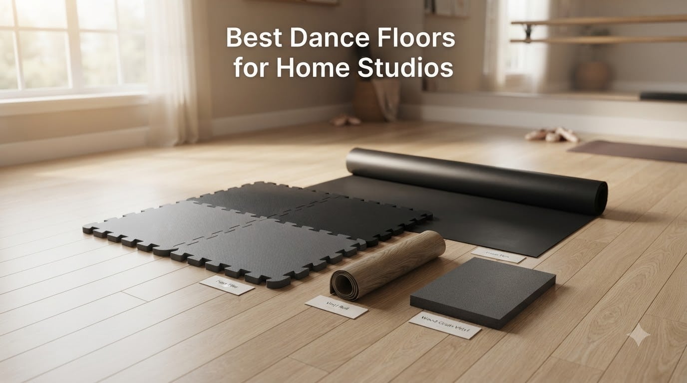 Best Dance Floors for Home Studios
