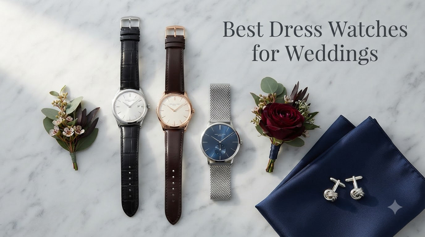 Best Dress Watches for Weddings
