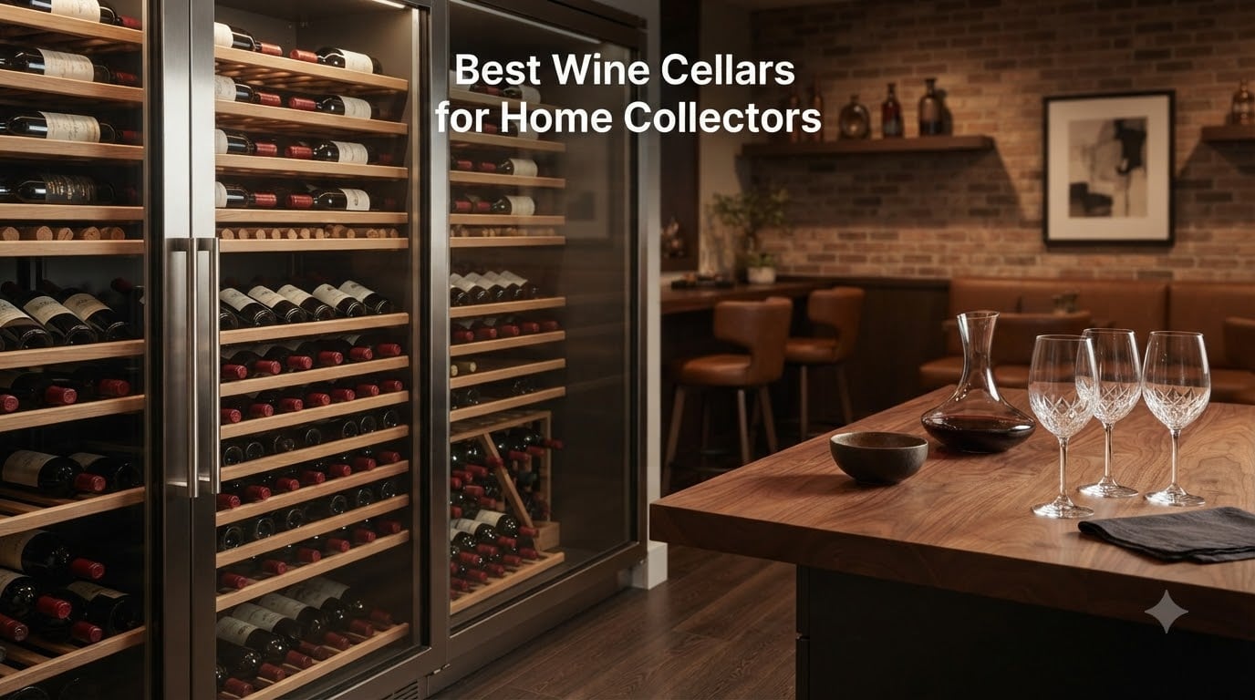 Best Wine Cellars for Home Collectors