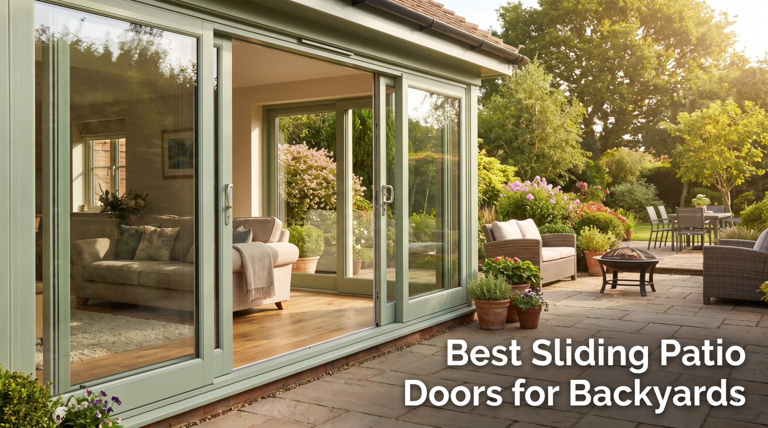Best Sliding Patio Doors for Backyards