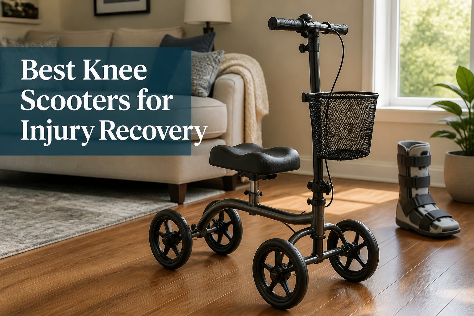Best Knee Scooters for Injury Recovery