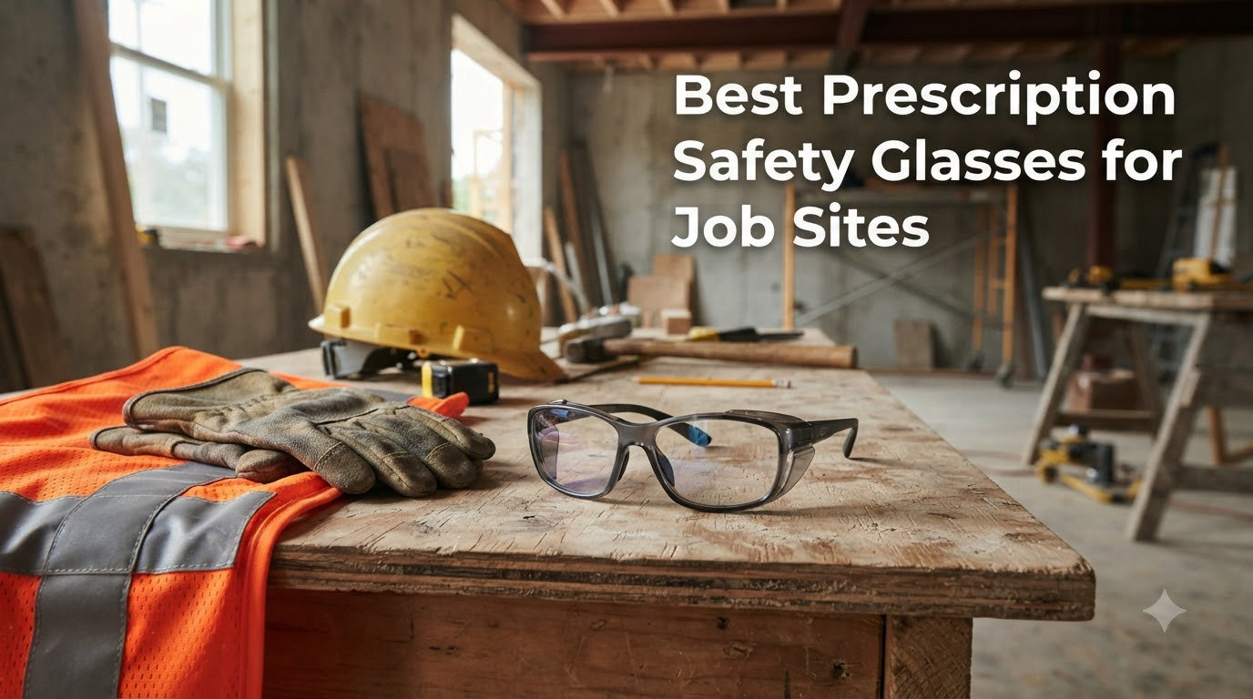 Best Prescription Safety Glasses for Job Sites