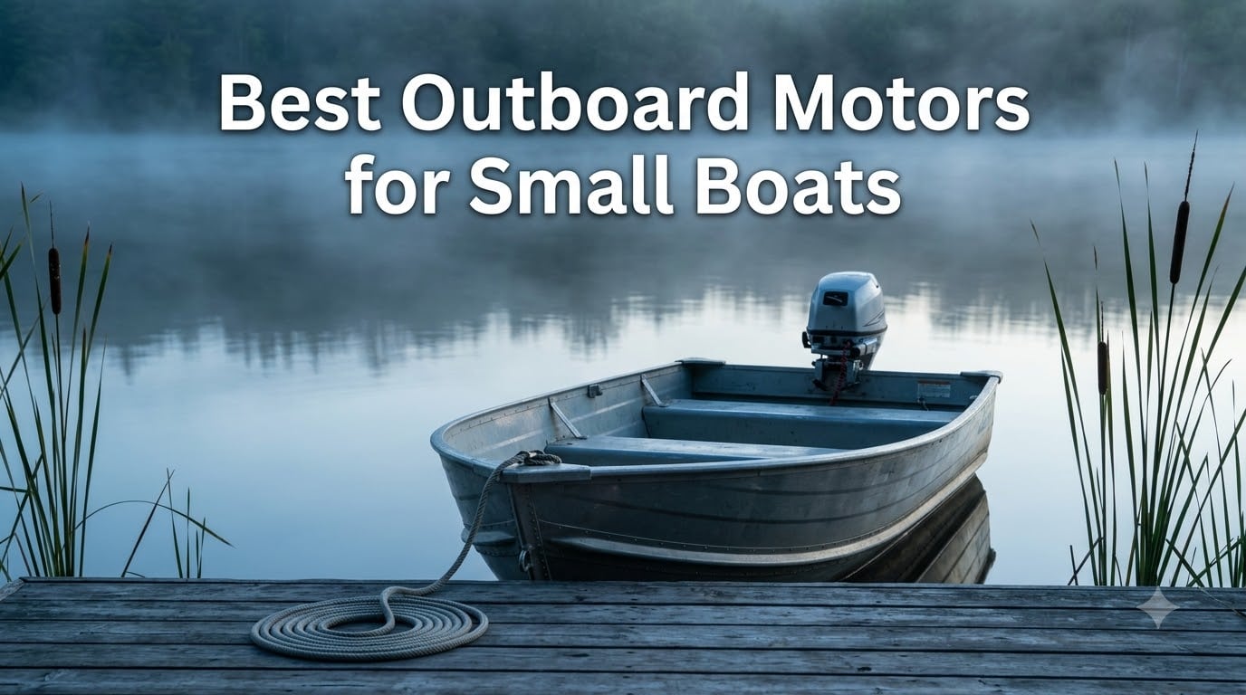 Best Outboard Motors for Small Boats
