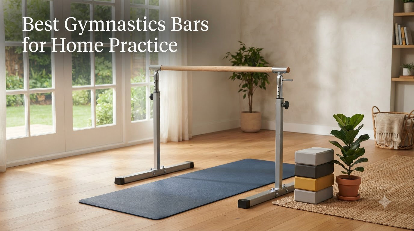 Best Gymnastics Bars for Home Practice