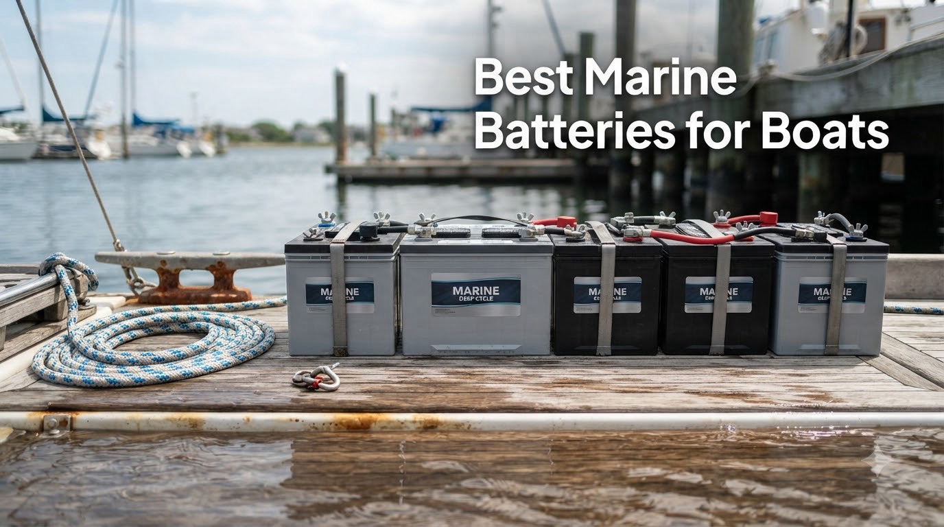 Best Marine Batteries for Boats