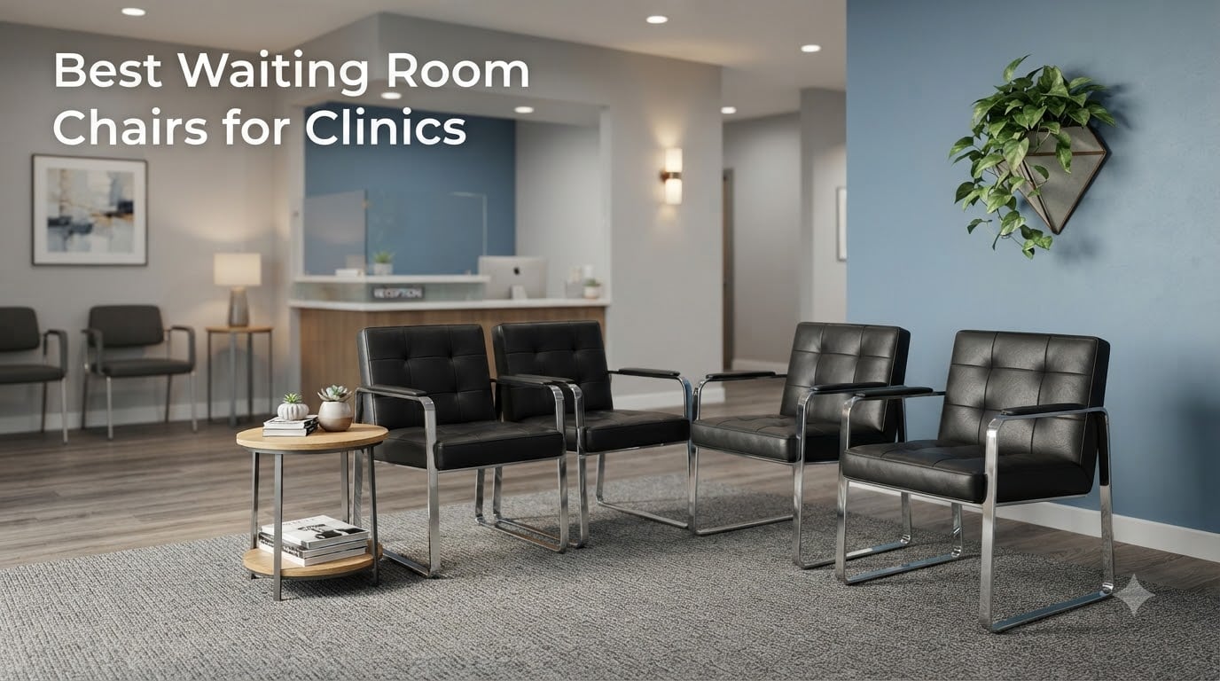Best Waiting Room Chairs for Clinics
