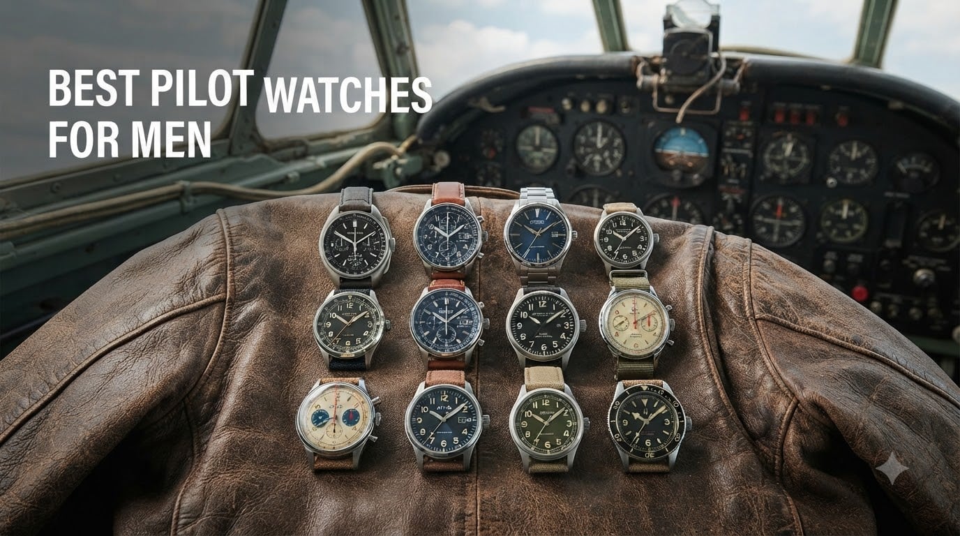 Best Pilot Watches for Men