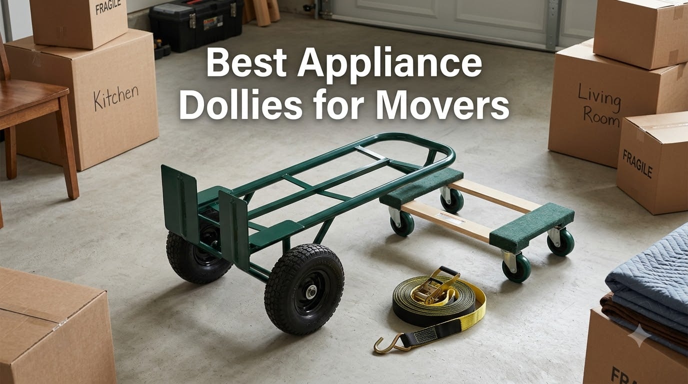 Best Appliance Dollies for Movers