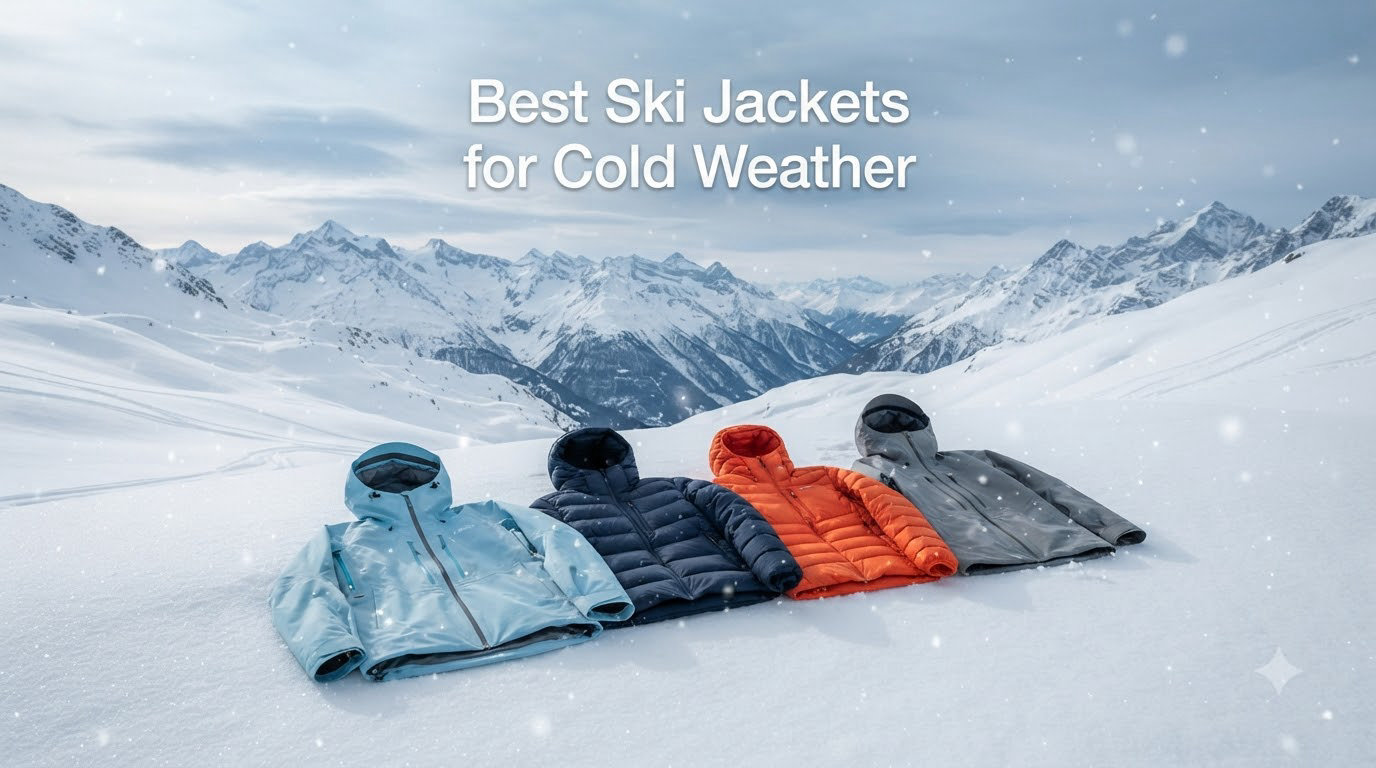 Best Ski Jackets for Cold Weather