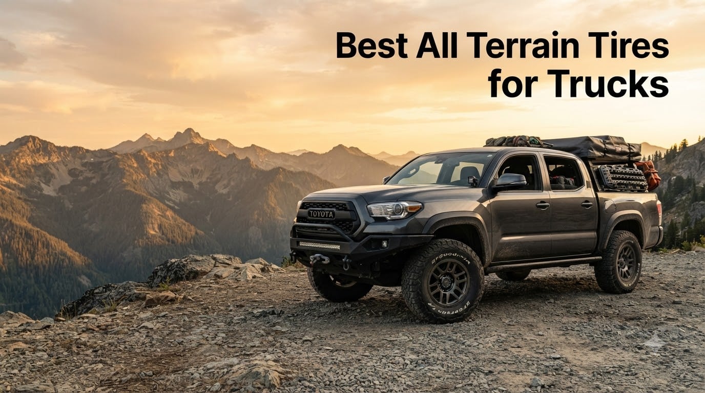 Best All Terrain Tires for Trucks
