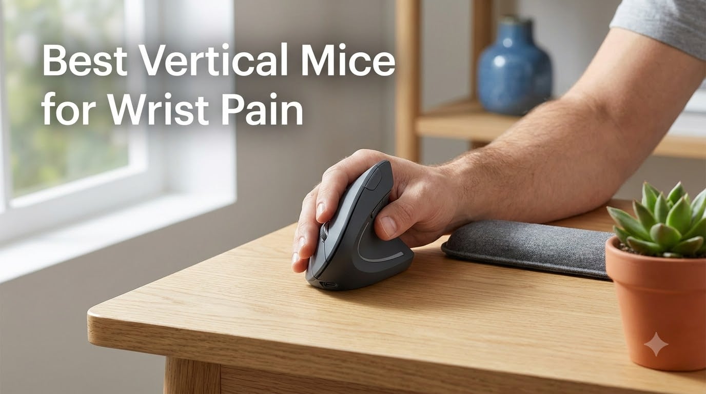 Best Vertical Mice for Wrist Pain
