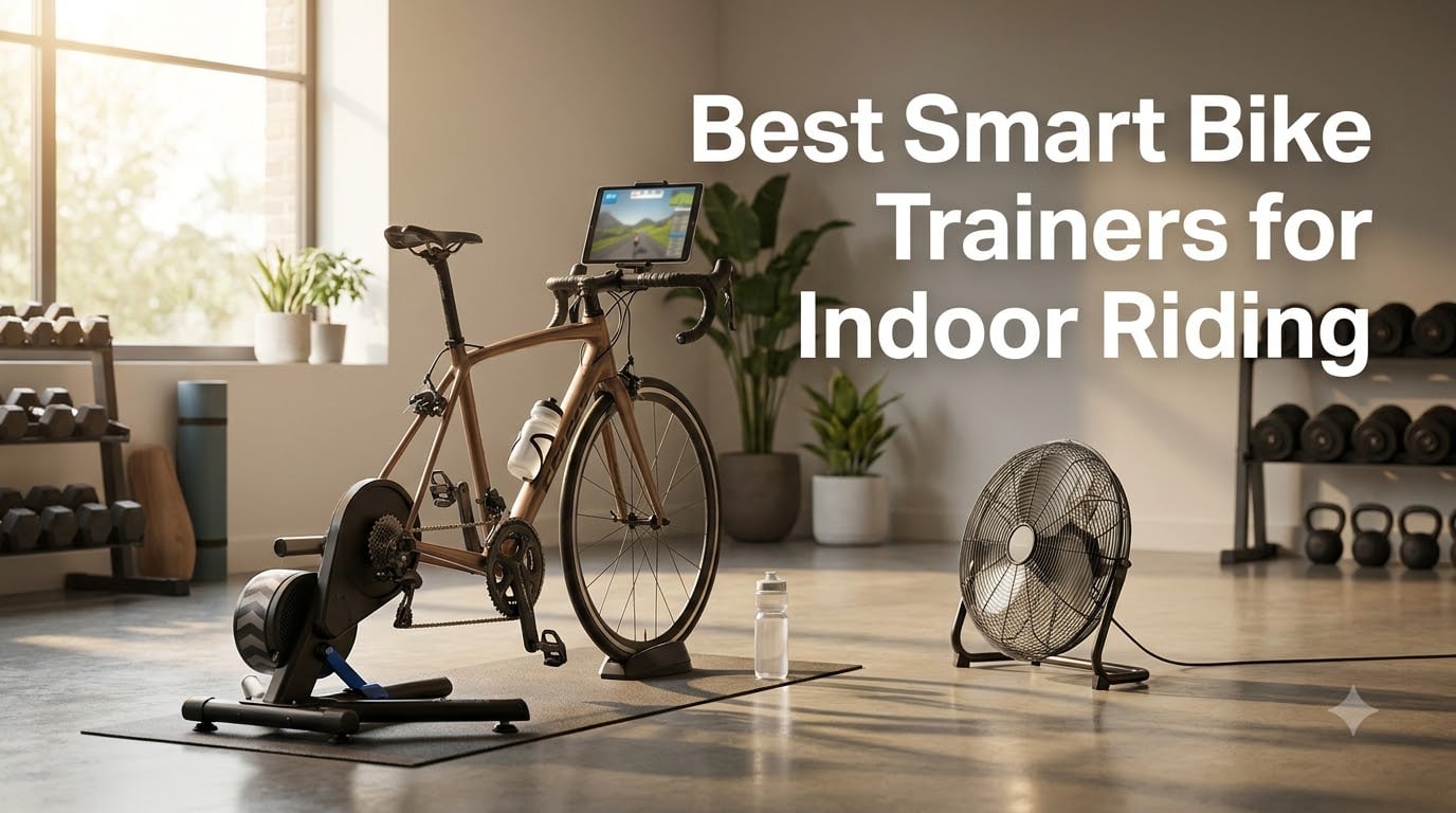 Best Smart Bike Trainers for Indoor Riding