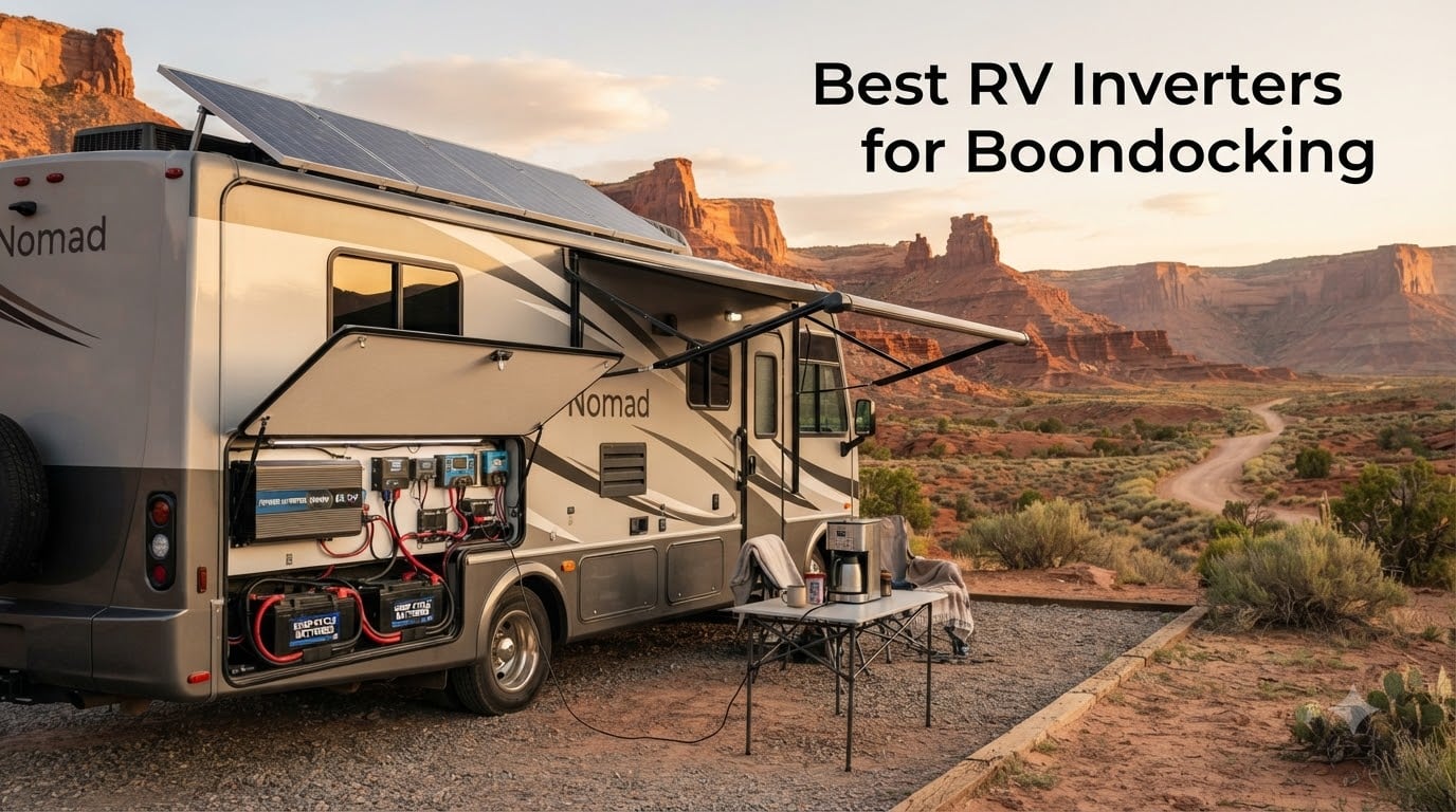 Best RV Inverters for Boondocking