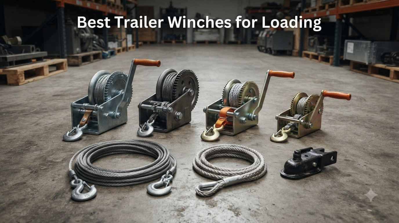 Best Trailer Winches for Loading