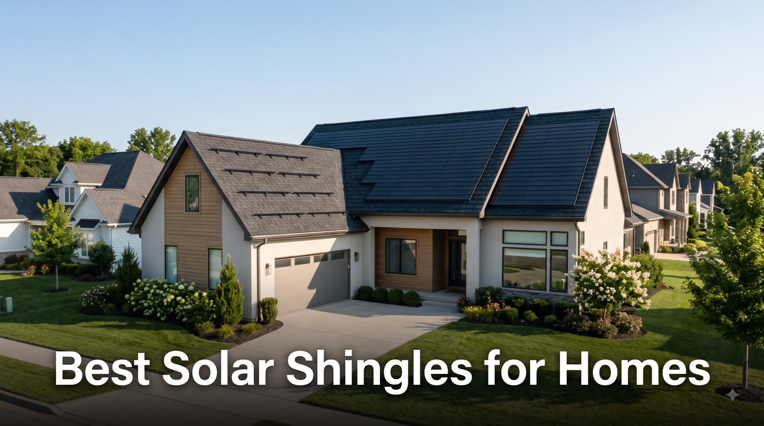 Best Solar Shingles for Homes