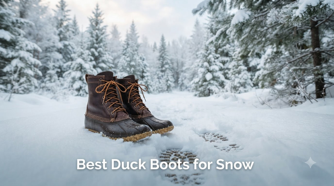 Best Duck Boots for Snow