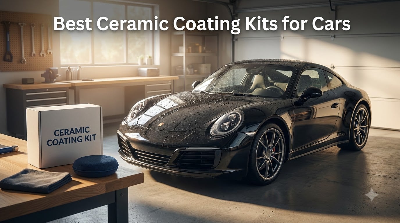 Best Ceramic Coating Kits for Cars